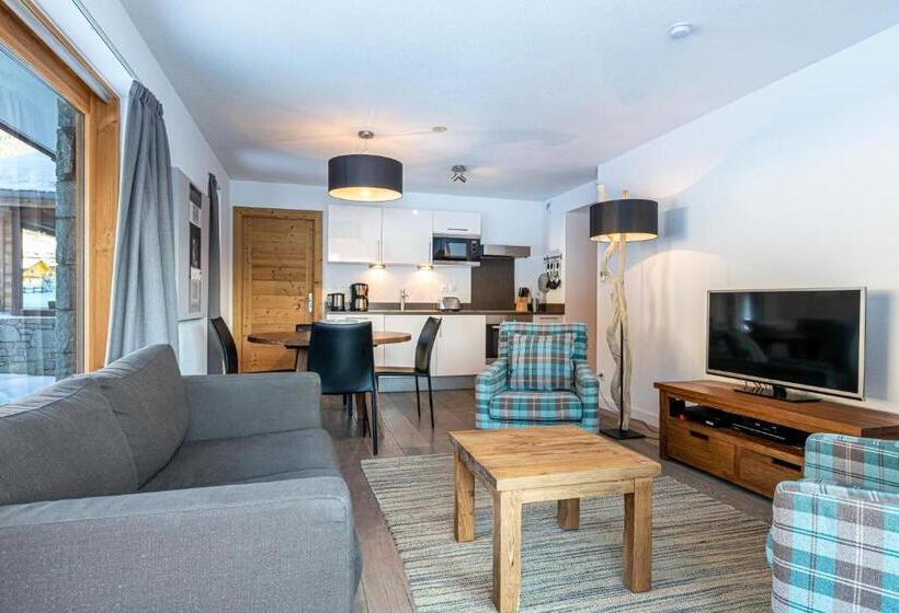 Апартаменты 2 Спальни, Oasis Les Portes Du Soleil Mountain Resort