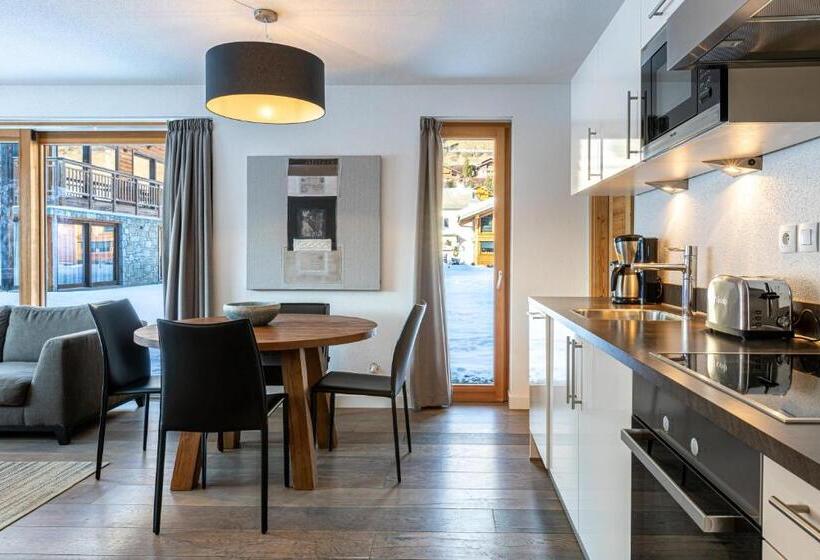 침실 2개 아파트, Oasis Les Portes Du Soleil Mountain Resort