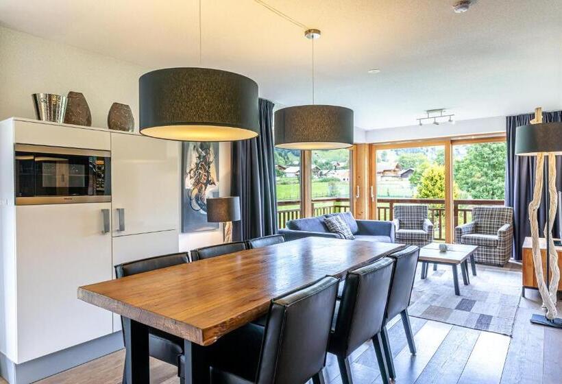 침실 3개 아파트, Oasis Les Portes Du Soleil Mountain Resort