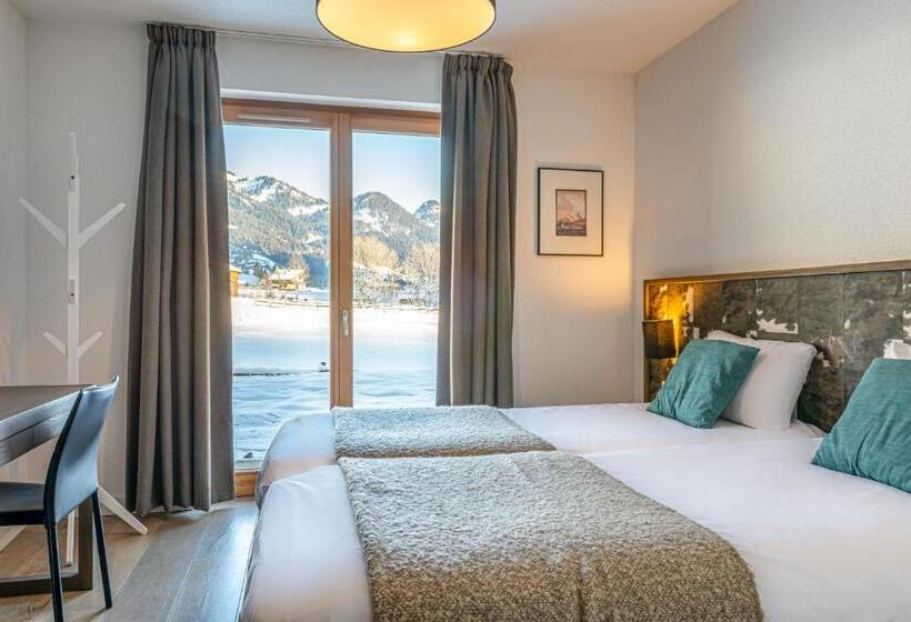 Апартаменты 3 Спальни, Oasis Les Portes Du Soleil Mountain Resort