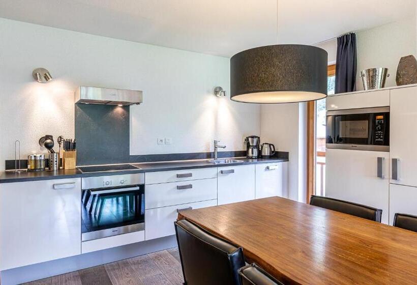 침실 3개 아파트, Oasis Les Portes Du Soleil Mountain Resort