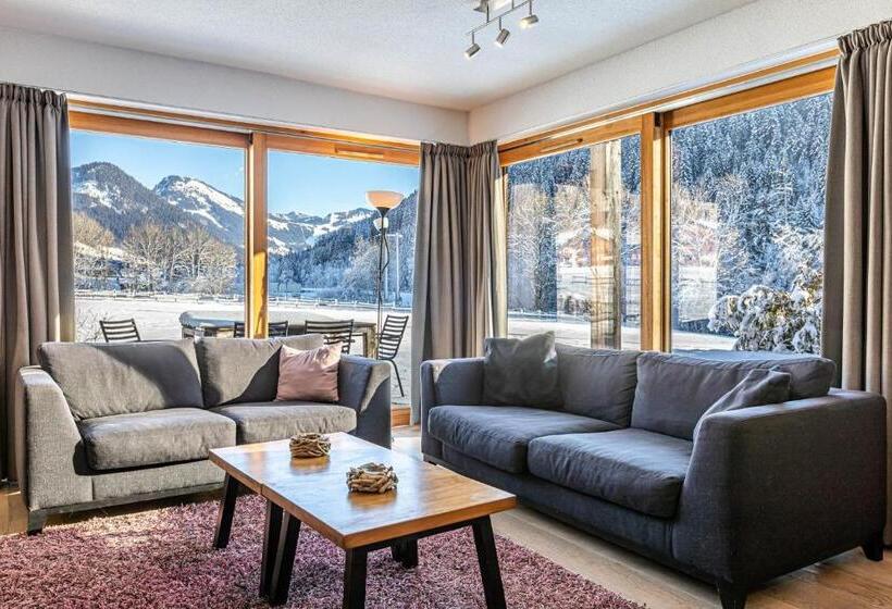 침실 3개 아파트, Oasis Les Portes Du Soleil Mountain Resort