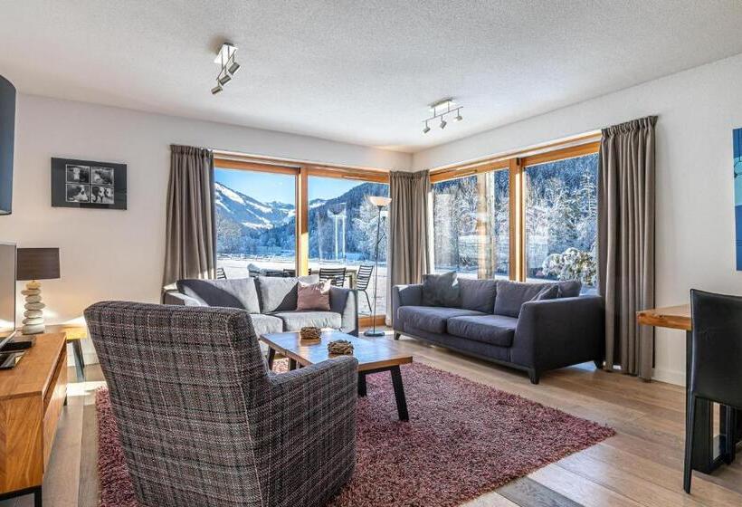 침실 3개 아파트, Oasis Les Portes Du Soleil Mountain Resort