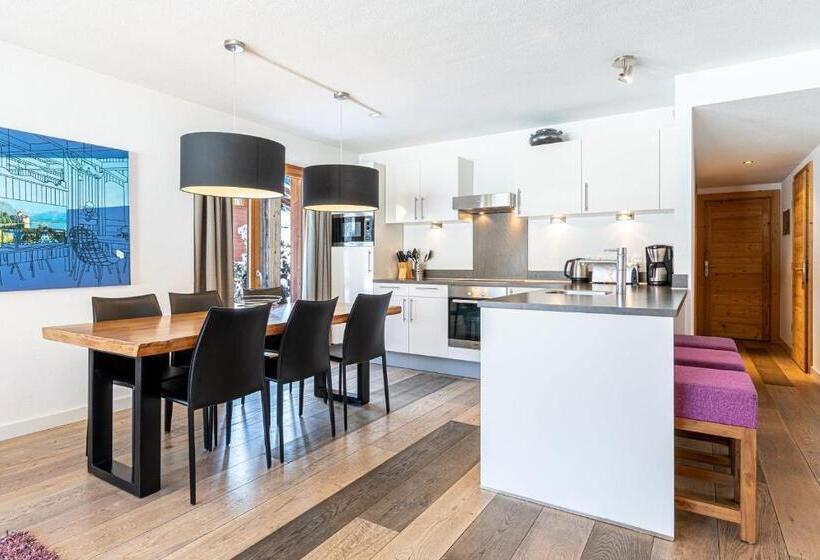 침실 3개 아파트, Oasis Les Portes Du Soleil Mountain Resort