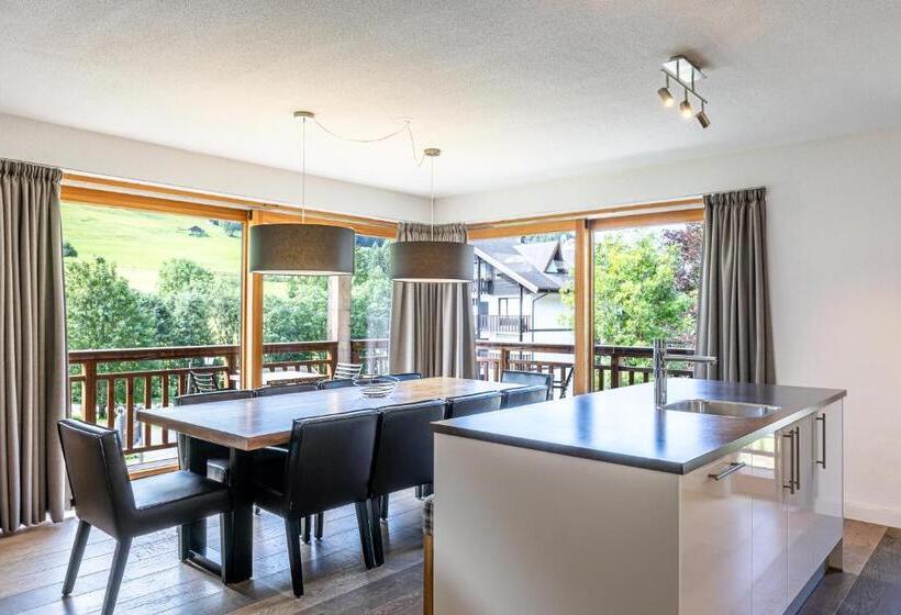 침실 4개 아파트, Oasis Les Portes Du Soleil Mountain Resort