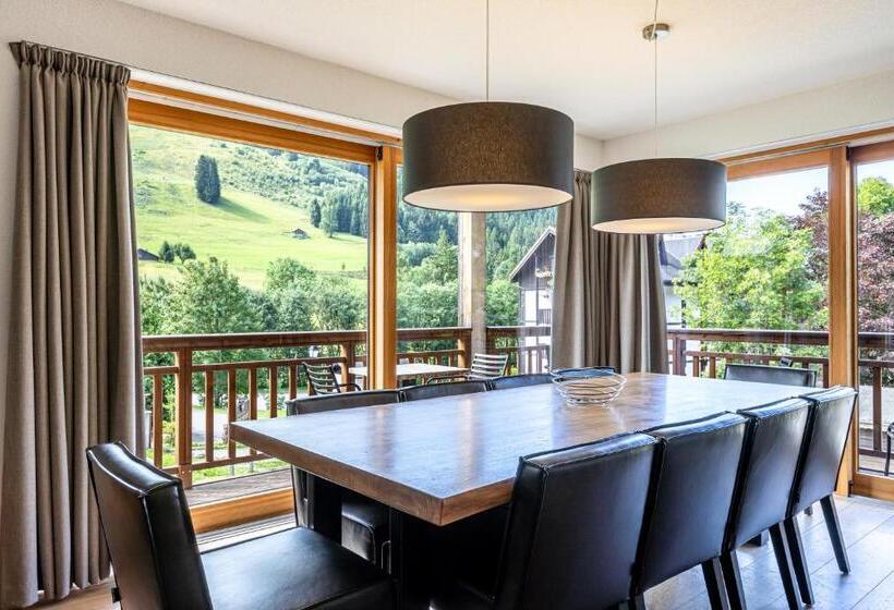 침실 4개 아파트, Oasis Les Portes Du Soleil Mountain Resort