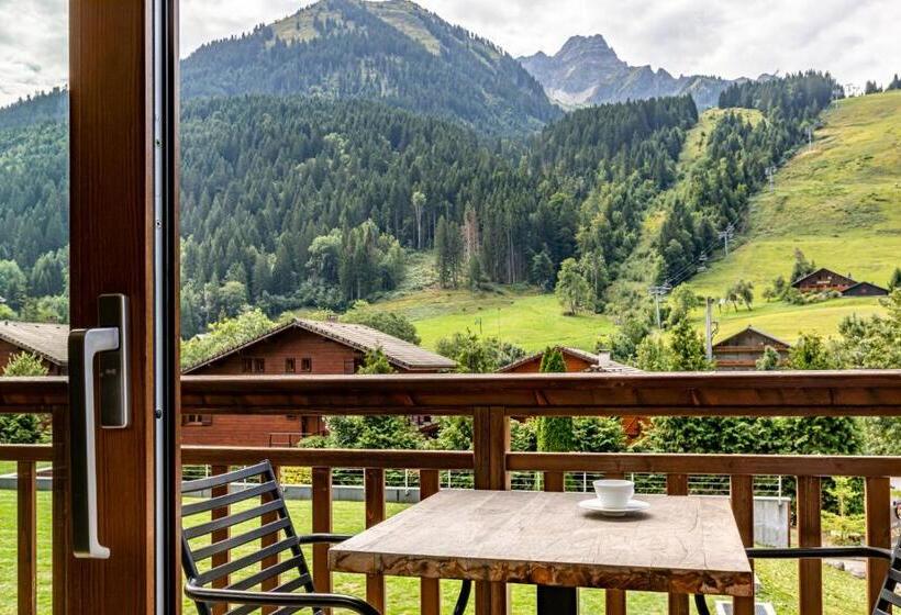 침실 4개 아파트, Oasis Les Portes Du Soleil Mountain Resort