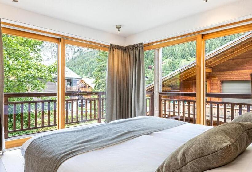 Апартаменты 4 Спальни, Oasis Les Portes Du Soleil Mountain Resort