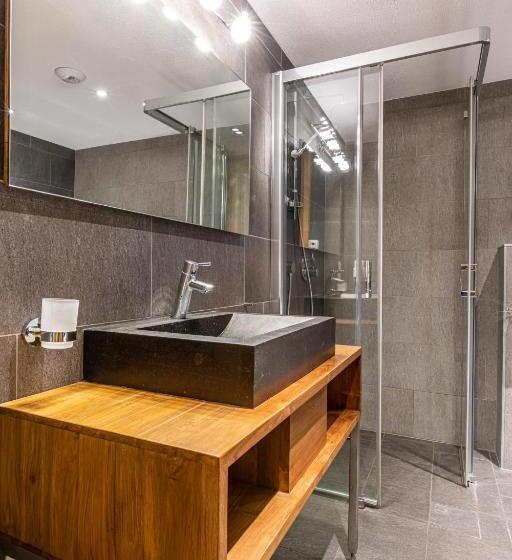 침실 4개 아파트, Oasis Les Portes Du Soleil Mountain Resort