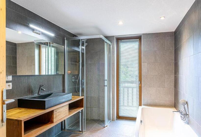 침실 4개 아파트, Oasis Les Portes Du Soleil Mountain Resort