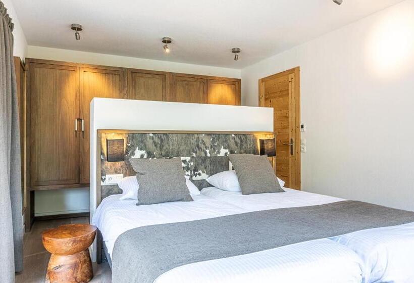 침실 4개 아파트, Oasis Les Portes Du Soleil Mountain Resort