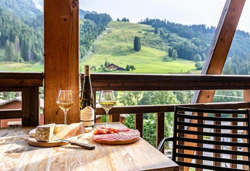 1침실 펜트하우스 아파트, Oasis Les Portes Du Soleil Mountain Resort