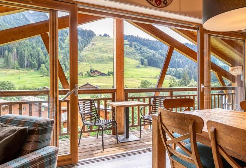 1침실 펜트하우스 아파트, Oasis Les Portes Du Soleil Mountain Resort