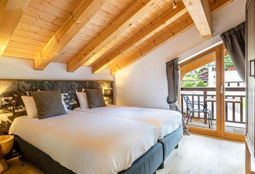 1침실 펜트하우스 아파트, Oasis Les Portes Du Soleil Mountain Resort