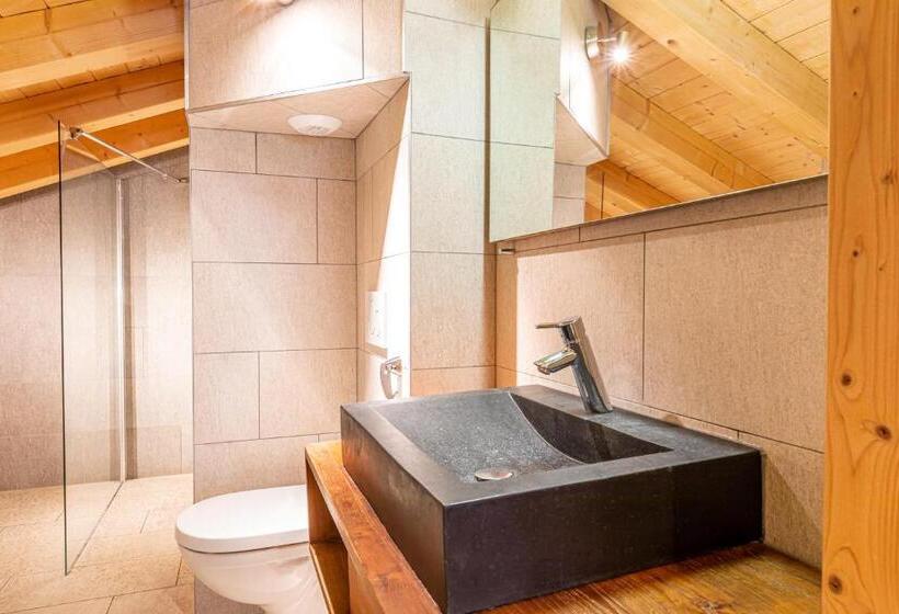 1침실 펜트하우스 아파트, Oasis Les Portes Du Soleil Mountain Resort