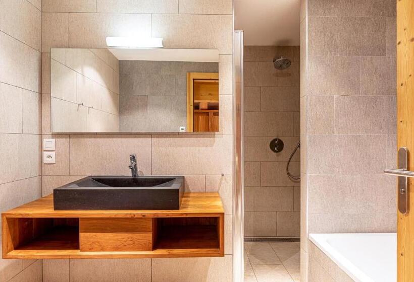 1침실 펜트하우스 아파트, Oasis Les Portes Du Soleil Mountain Resort