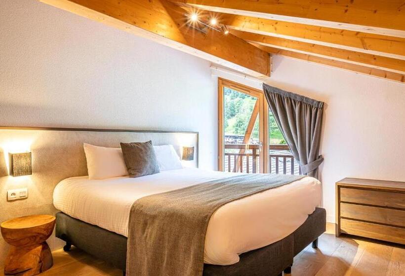 1침실 펜트하우스 아파트, Oasis Les Portes Du Soleil Mountain Resort