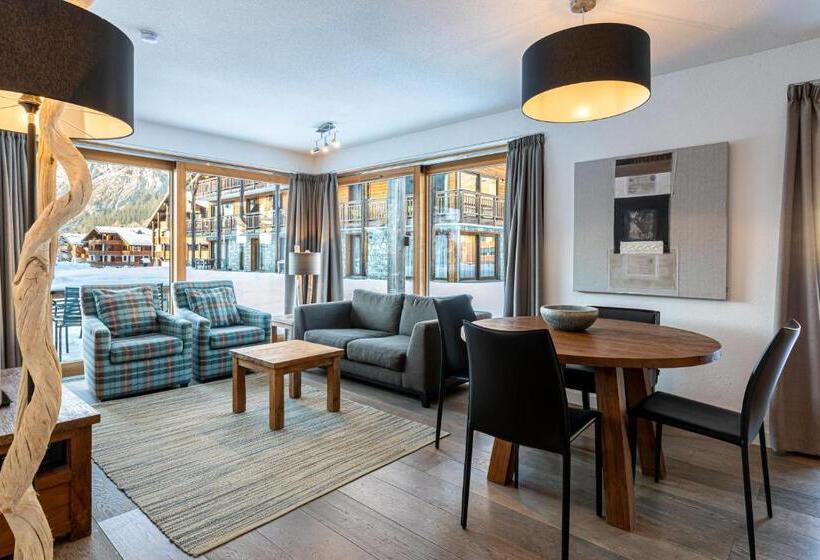 침실 2개 아파트, Oasis Les Portes Du Soleil Mountain Resort