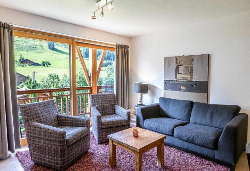 침실 2개 아파트, Oasis Les Portes Du Soleil Mountain Resort