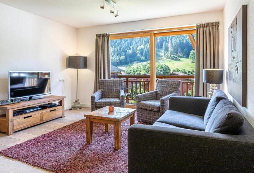 침실 2개 아파트, Oasis Les Portes Du Soleil Mountain Resort