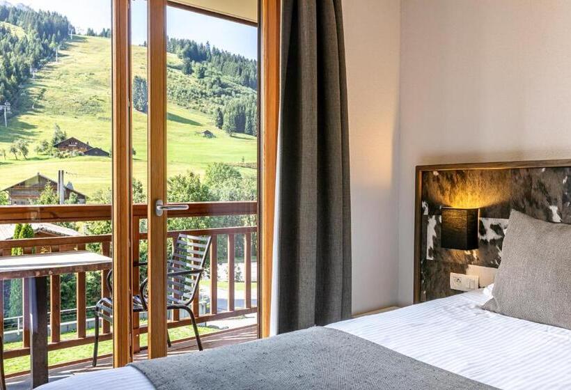 Апартаменты 2 Спальни, Oasis Les Portes Du Soleil Mountain Resort