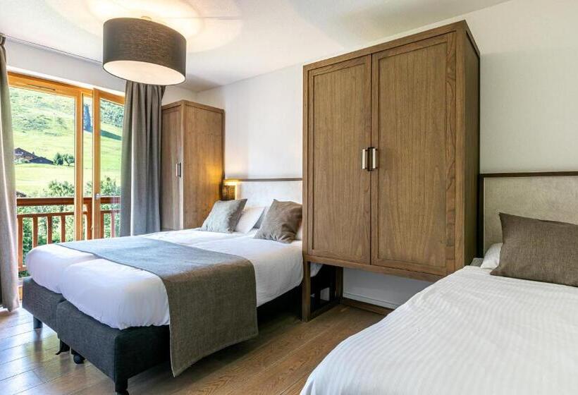 침실 2개 아파트, Oasis Les Portes Du Soleil Mountain Resort