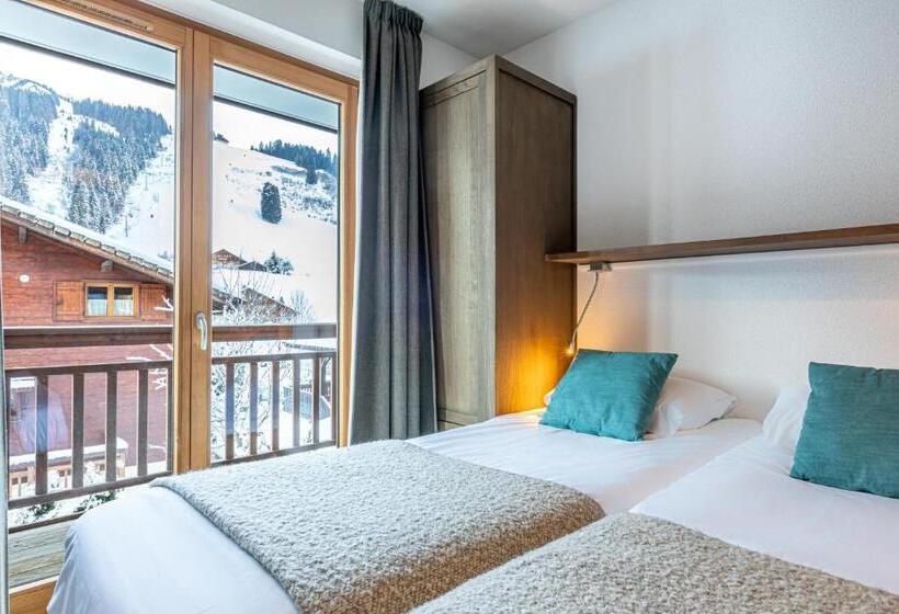 침실 3개 아파트, Oasis Les Portes Du Soleil Mountain Resort