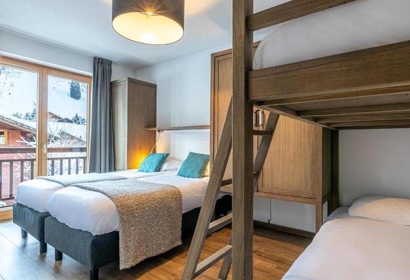 Апартаменты 3 Спальни, Oasis Les Portes Du Soleil Mountain Resort