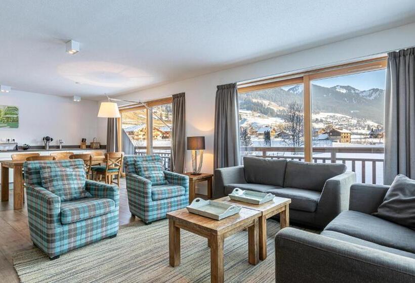침실 3개 아파트, Oasis Les Portes Du Soleil Mountain Resort