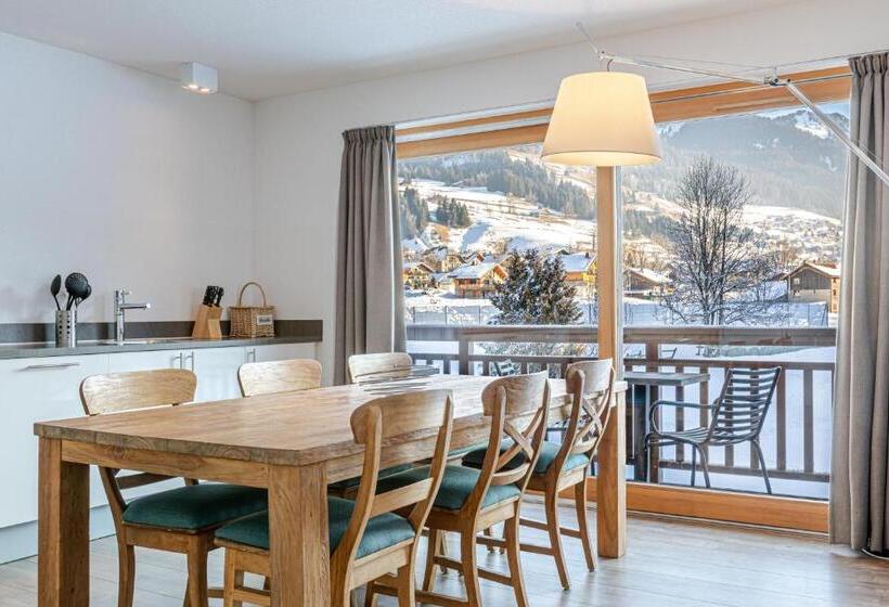 침실 3개 아파트, Oasis Les Portes Du Soleil Mountain Resort