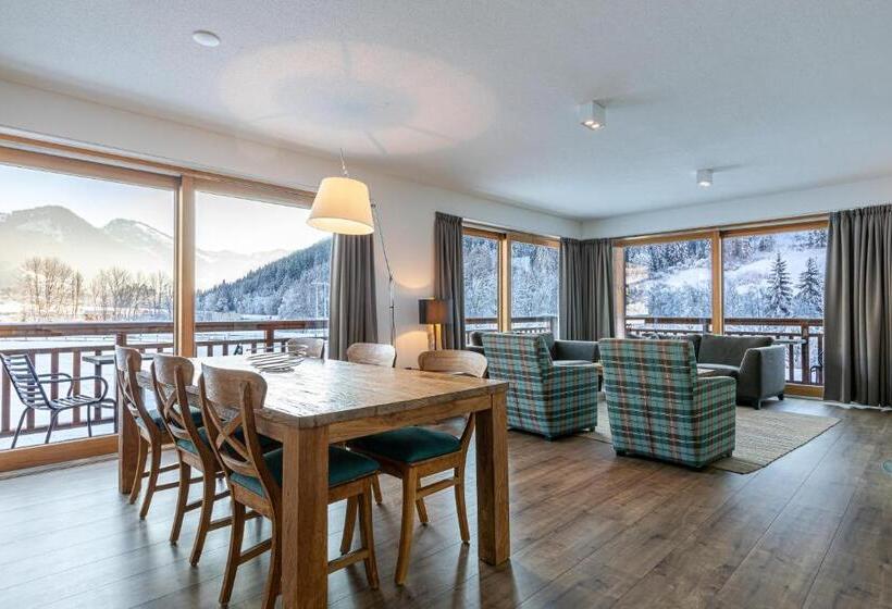 침실 3개 아파트, Oasis Les Portes Du Soleil Mountain Resort