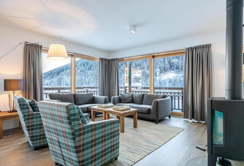 Апартаменты 3 Спальни, Oasis Les Portes Du Soleil Mountain Resort