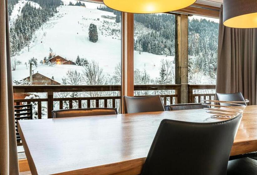 Апартаменты 4 Спальни, Oasis Les Portes Du Soleil Mountain Resort