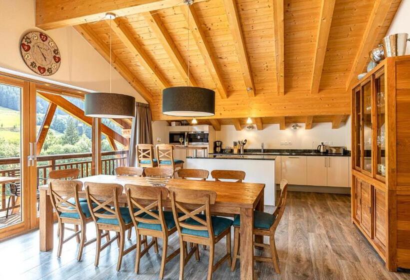 1침실 펜트하우스 아파트, Oasis Les Portes Du Soleil Mountain Resort