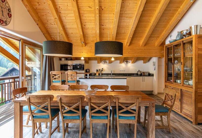 Апартаменты Пентхаус 1 Спальня, Oasis Les Portes Du Soleil Mountain Resort