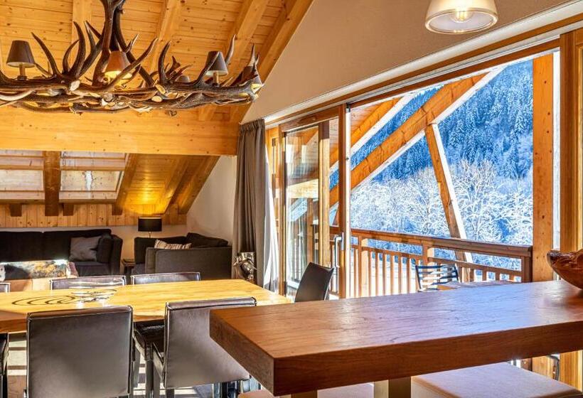 Апартаменты Пентхаус 1 Спальня, Oasis Les Portes Du Soleil Mountain Resort
