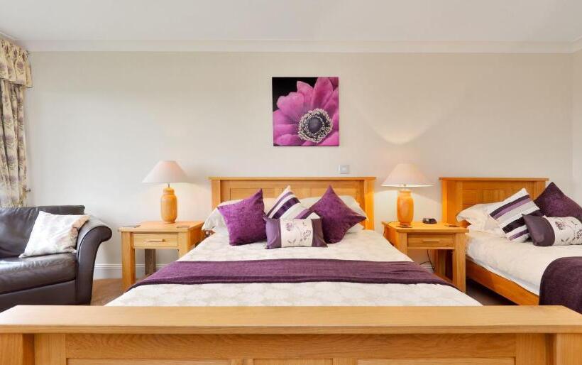 豪华三人间, Peggyslea Farm B&b