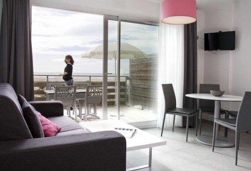 带1个卧室的公寓, Résidence Coté Mer