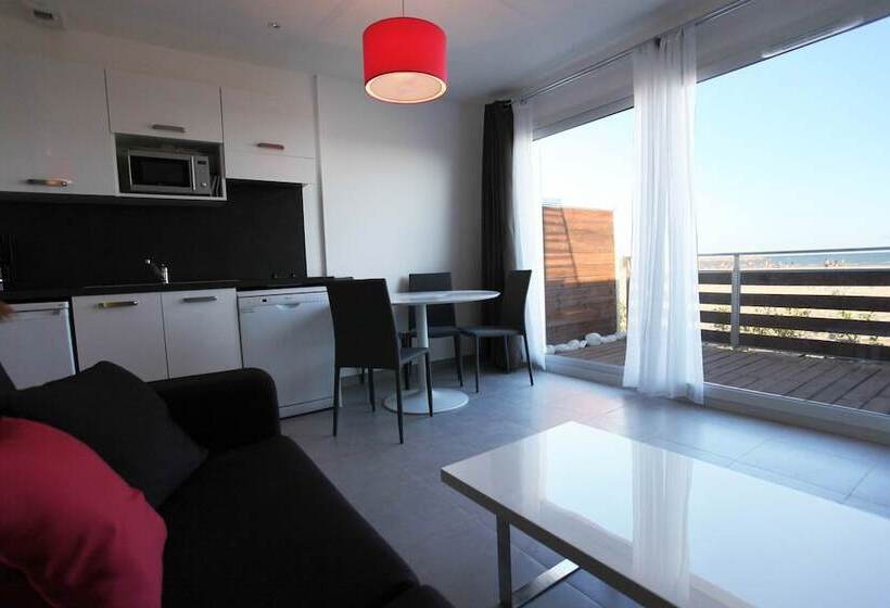 带1个卧室的公寓, Résidence Coté Mer