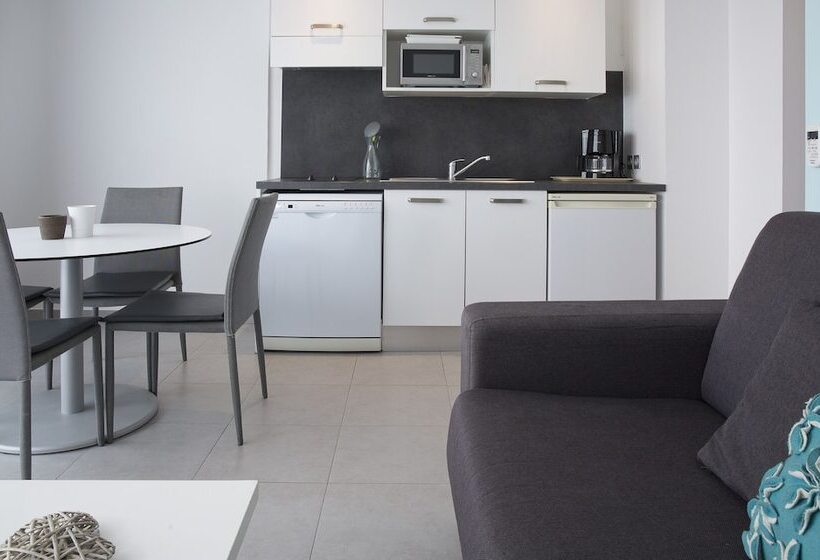 带1个卧室的公寓, Résidence Coté Mer