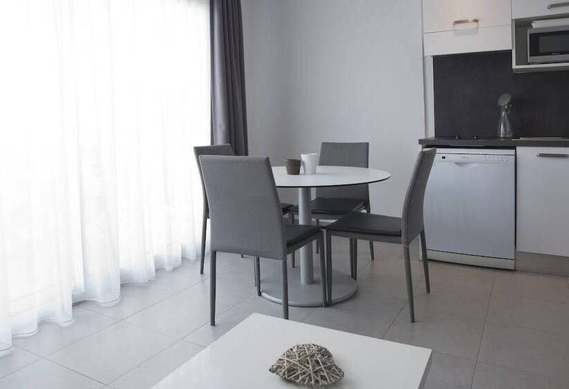 带1个卧室的公寓, Résidence Coté Mer