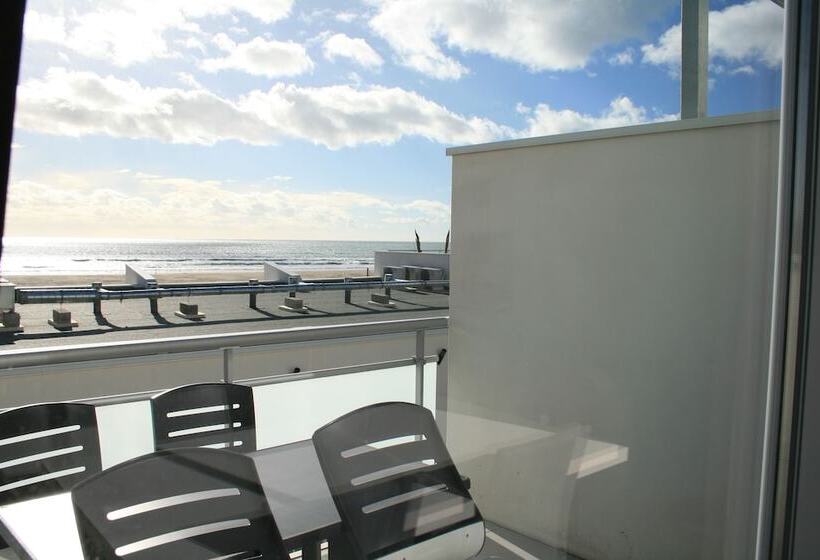 带2个卧室带海景的公寓, Résidence Coté Mer