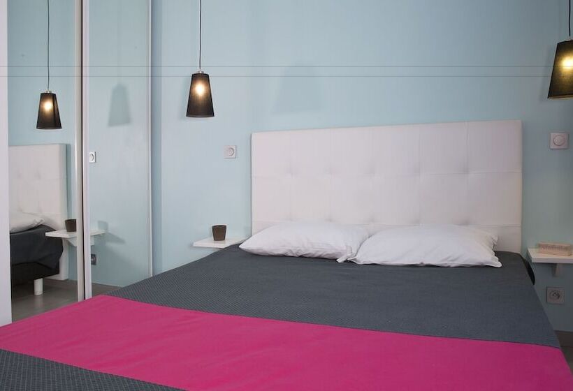 带2个卧室带海景的公寓, Résidence Coté Mer