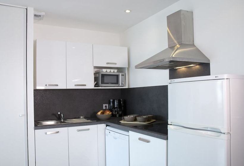 带2个卧室带海景的公寓, Résidence Coté Mer