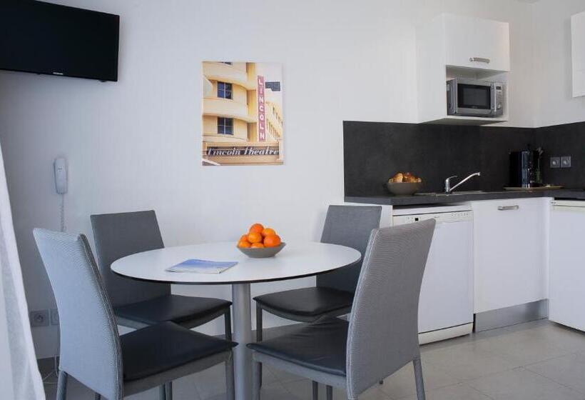 高级工作室, Résidence Coté Mer