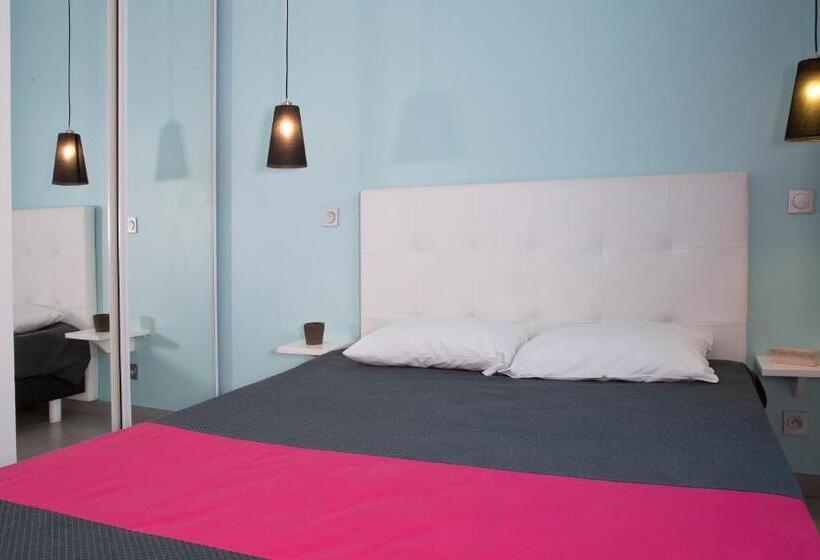 带1个卧室的带海景的公寓, Résidence Coté Mer