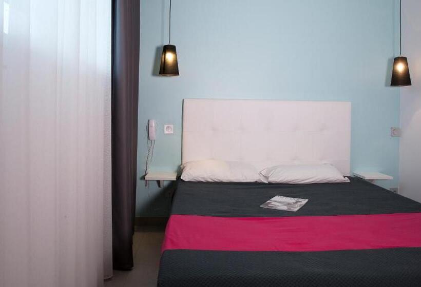 带有一个卧室和海景的高级公寓, Résidence Coté Mer