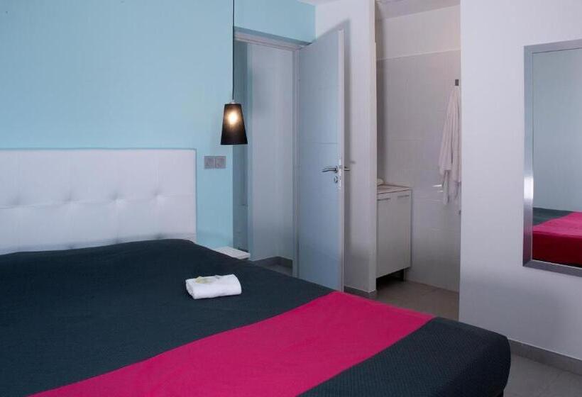 带2个卧室带海景的公寓, Résidence Coté Mer