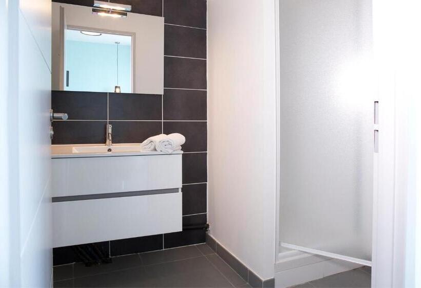 带2个卧室带海景的公寓, Résidence Coté Mer