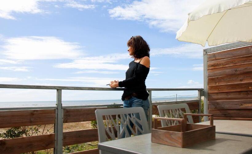 带海景的高档工作室, Résidence Coté Mer